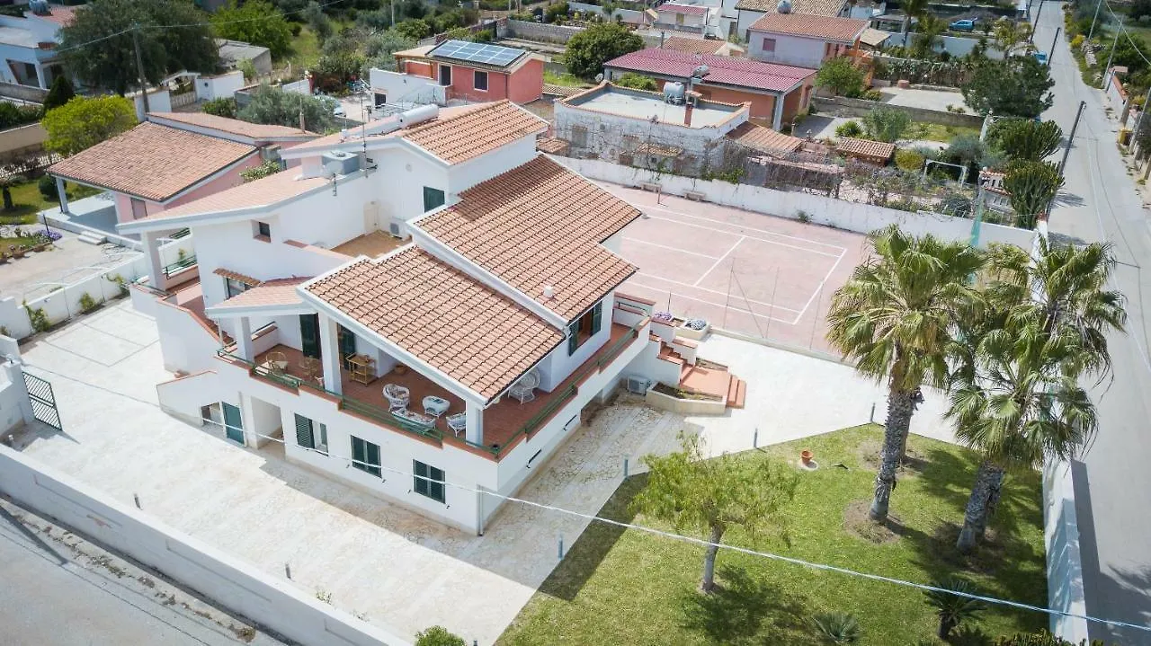 La Villa delle Spezie Marzamemi 0*,